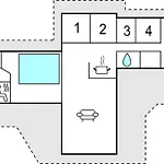 Holiday home Stunning In With Sauna